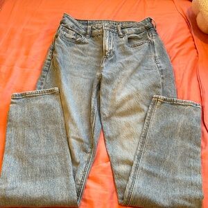 American Eagle straight like jeans, size 0 perfect condition